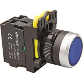 Gwest A5-10D-24 1NO Led Işıklı Yaylı Start Buton