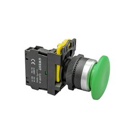 Gwest A5-10M 1NO 40 mm Kayıcı Start Mantar Buton