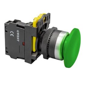 Gwest A5-10M 1NO 40 mm Kayıcı Start Mantar Buton