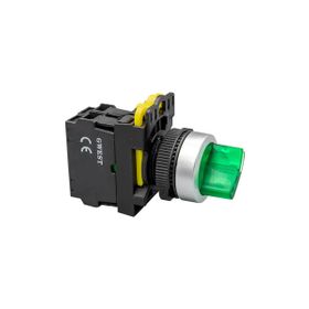 Gwest A5-10XD 1NO Led Işıklı Kalıcı Mandal Buton