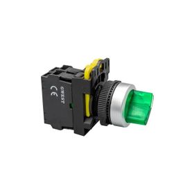 Gwest A5-10XD-24 1NO Led Işıklı Kalıcı Mandal Buton