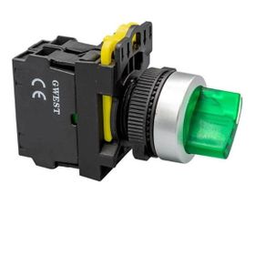 Gwest A5-10XD-24 1NO Led Işıklı Kalıcı Mandal Buton