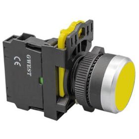 Gwest A5-11 1No Sarı 10 Adet Yaylı Buton