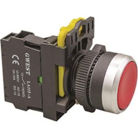 Gwest A5-11 1No Sarı 10 Adet Yaylı Buton