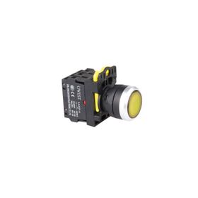 Gwest A5-11D 1NO Led Işıklı Yaylı Start Buton