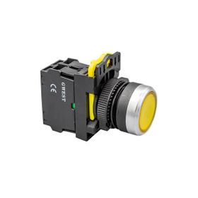 Gwest A5-11D 1NO Led Işıklı Yaylı Start Buton