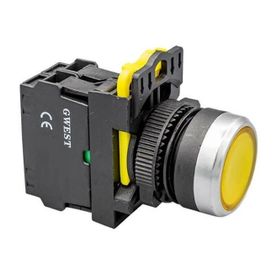 Gwest A5-11D 1NO Led Işıklı Yaylı Start Buton
