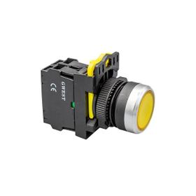 Gwest A5-11D-24 1NO Led Işıklı Yaylı Start Buton