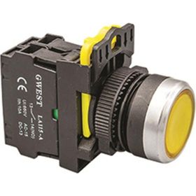 Gwest A5-11D-24 1NO Led Işıklı Yaylı Start Buton