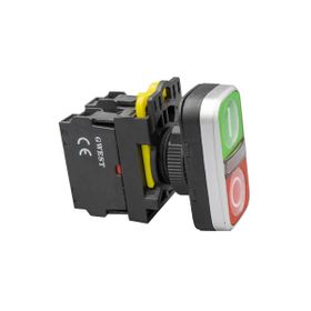 Gwest A5-11R 1NO+1NC İkiz Buton