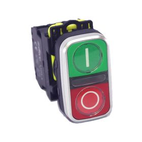 Gwest A5-11RD 1NO+1NC Led Işıklı İkiz Buton