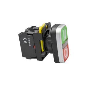 Gwest A5-11RD 1NO+1NC Led Işıklı İkiz Buton