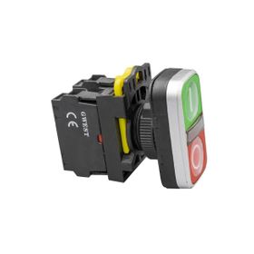 Gwest A5-11RD 1NO+1NC Led Işıklı İkiz Buton