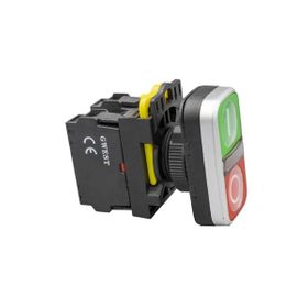 Gwest A5-11RD 1NO+1NC Led Işıklı İkiz Buton