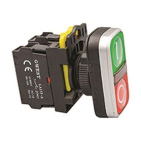 Gwest A5-11RD 1NO+1NC Led Işıklı İkiz Buton
