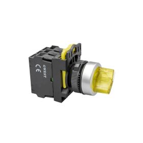 Gwest A5-11XD-110 1NO Led Işıklı Kalıcı Mandal Buton