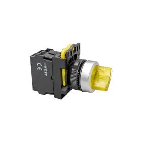 Gwest A5-11XD 1NO Led Işıklı Kalıcı Mandal Buton