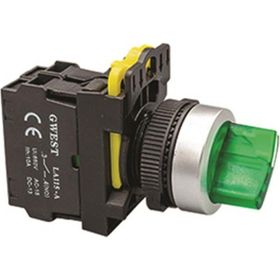 Gwest A5-11XD 1NO Led Işıklı Kalıcı Mandal Buton