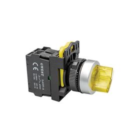 Gwest A5-11XD-24 1NO Led Işıklı Kalıcı Mandal Buton