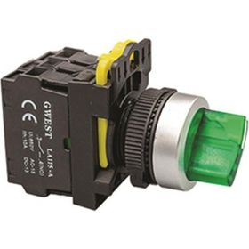 Gwest A5-20XSD 2NO Led Işıklı Kalıcı Mandal Buton