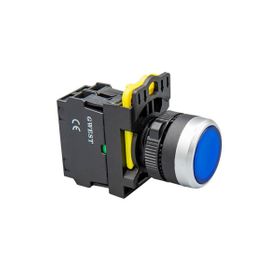 Gwest A5-21D 1NO LED Işıklı Yaylı Start Buton