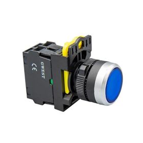 Gwest A5-21D 1NO LED Işıklı Yaylı Start Buton