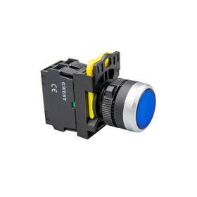 Gwest A5-21D-24 1NO Led Işıklı Yaylı Start Buton