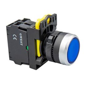 Gwest A5-21D-24 1NO Led Işıklı Yaylı Start Buton