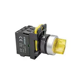 Gwest A5-21XSD-24 2NO Led Işıklı Kalıcı Mandal Buton