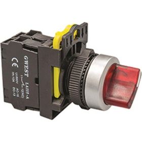 Gwest A5-21XSD-24 2NO Led Işıklı Kalıcı Mandal Buton