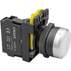 Gwest A5-31 10 Adet Beyaz Led Işıklı Start Buton