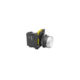 Gwest A5-31 10 Adet Beyaz Led Işıklı Start Buton