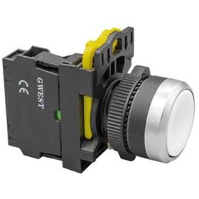 Gwest A5-31 10 Adet Beyaz Led Işıklı Start Buton