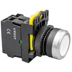 Gwest A5-31D 10 Adet Beyaz Led Işıklı Start Buton