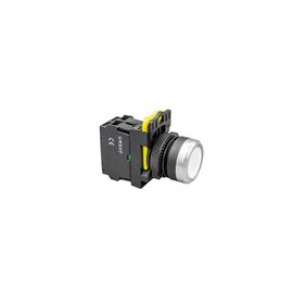 Gwest A5-31D-110 10 Adet Beyaz Led Işıklı Start Buton