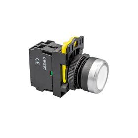 Gwest A5-31D 1NO Led Işıklı Yaylı Start Buton