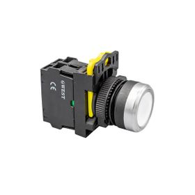 Gwest A5-31D-24 1NO Led Işıklı Yaylı Start Buton