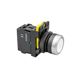 Gwest A5-31D-24 1NO Led Işıklı Yaylı Start Buton