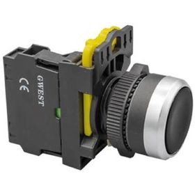 Gwest A5-41 10 Adet Siyah Start Buton
