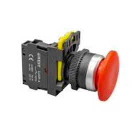 Gwest A5-41M 1NO 40 mm Kayıcı Start Mantar Buton