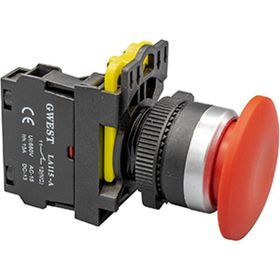 Gwest A5-41M 1NO 40 mm Kayıcı Start Mantar Buton