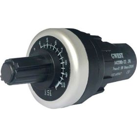 Gwest APT22-5K 22 mm 5K Tek Turlu Potansiyometre