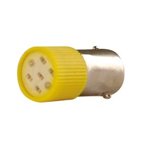 Gwest BA9S 220V.AC Sarı Led Ampul