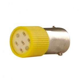 Gwest BA9S 220V.AC Sarı Led Ampul