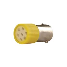 Gwest BA9S 220V.AC Sarı Led Ampul