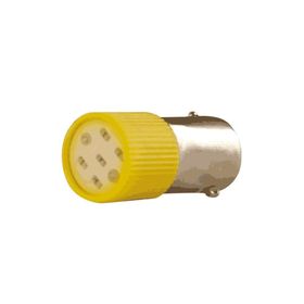 Gwest BA9S 24V-AC-DC Sarı Led Ampul