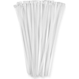 Gwest Beyaz 3.6x150 mm 100 Adet Kablo Bağı Plastik Cırt Kelepçe