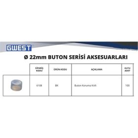 Gwest BK Buton Koruma Kılıfı