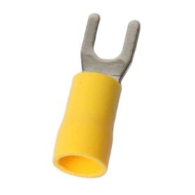 Gwest GCU-4006 4.0-6.0 mm2 100 Adet Çatal Tip İzoleli Kablo Ucu