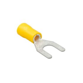 Gwest GCU-5006 4.0-6.0 mm2 100 Adet Çatal Tip İzoleli Kablo Ucu